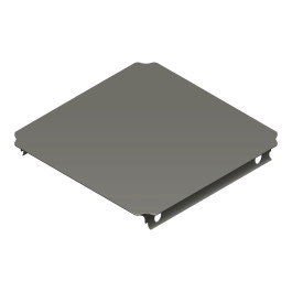 QUADRO - PANEEL 40x40 - GRIJS