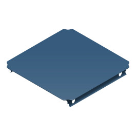 QUADRO - PANEEL 40x40 - DONKERBLAUW