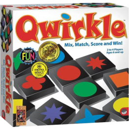 999 Games - Qwirkle - Bordspel