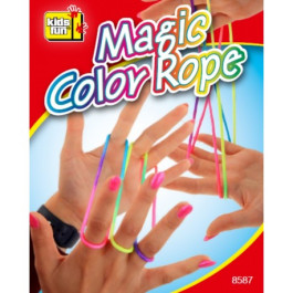 Rainbow rope magic