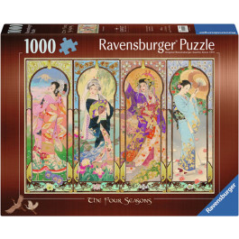 Ravensburger - De vier seizoenen (1000)