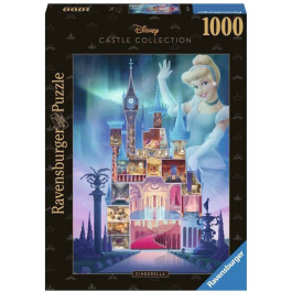 Ravensburger - Disney Castle Collection - Cinderella/Assepoester  (1000)