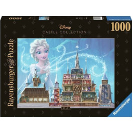 Ravensburger - Disney Castle Collection - Elsa  (1000)