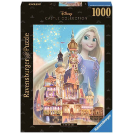 Ravensburger - Disney Castle Collection - Rapunzel (1000)