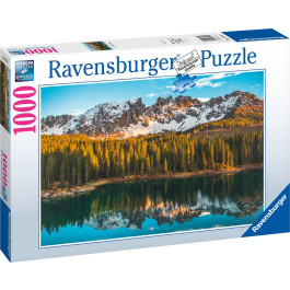 Ravensburger - Italian Landscapes - Lago di Carezza (1000)