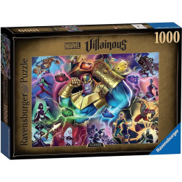 Ravensburger - Marvel Villainous Thanos (1000)