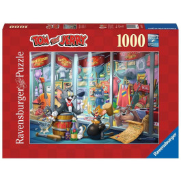 Ravensburger - Tom & Jerry Hall Of Fame (1000)