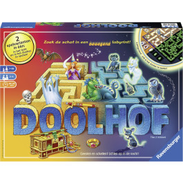Ravensburger Betoverde Doolhof Glow in the dark - Bordspel