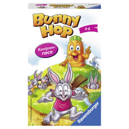 Ravensburger Bunny Hop Konijnenrace - Kinderspel