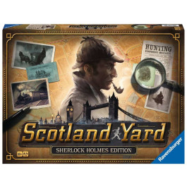 Ravensburger Scotland Yard Sherlock Holmes Edition - kinderspel