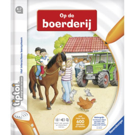 Ravensburger Tiptoi - boek - Op de Boerderij