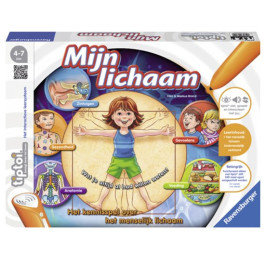 Ravensburger tiptoi - spel - Mijn lichaam