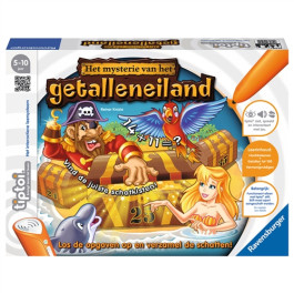 Ravensburger tiptoi - Spel - Het mysterie van het getalleneiland