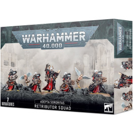 Warhammer 40K - Adepta Sororitas - Retributor Squad (52-25)