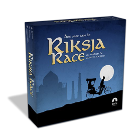 Riksja Race - Bordspel