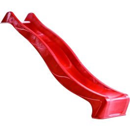Module glijbaan rood 300cm