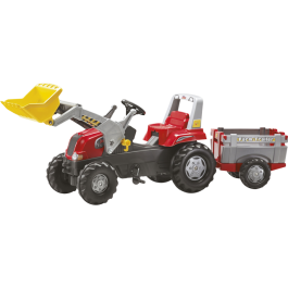 Rolly Toys - rollyJunior RT Tractor met Lader en Farmtrailer