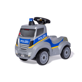 Rolly Toys - FerbedoTruck Polizei Loopauto + Licht en Geluid