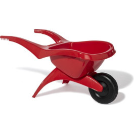 Rolly Toys - Kunststof Kruiwagen - Junior Rood (70x30cm)