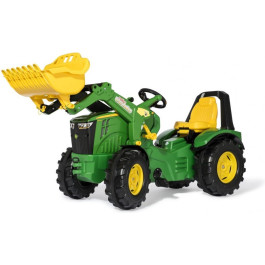 Rolly Toys - RollyX-Trac Premium John Deere 8400R met voorlader - 651047