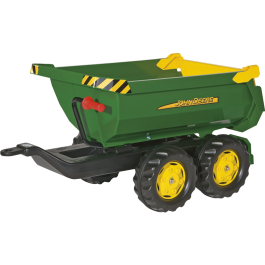 Rolly Toys - rollyHalfpipe Trailer John Deere