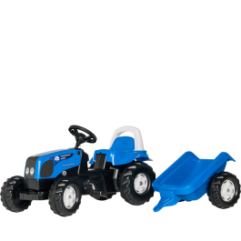 Rolly Toys - rollyKid Landini met aanhanger 