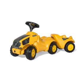 Rolly Toys - rollyMinitrac Volvo Looptractor met Aanhanger