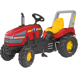 Rolly Toys - RollyX-Trac met versnellingen en handrem