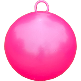 Skippybal 50cm Roze