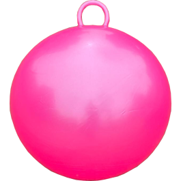 Skippybal 70 cm Roze