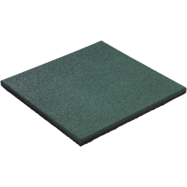 Rubbertegel groen 50 x 50 x 4,5cm