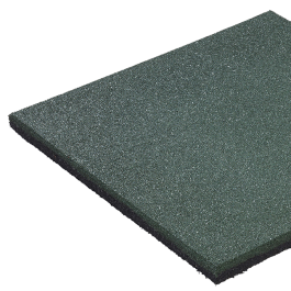 Rubbertegel Groen 50 x 50 x 2,4 cm