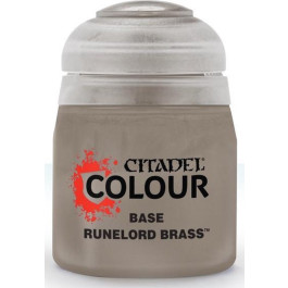 Citadel Paint - Base - Runelord Brass 12ML - (21-55)