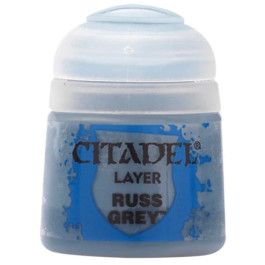 Citadel Paint - Layer - Russ Grey Grey 12ml - (22-67)