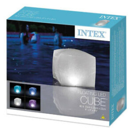Intex drijvend LED licht vierkant