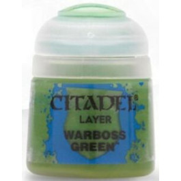 Citadel Layer Paint -Warboss Green (Goblin Green) - 12ml
