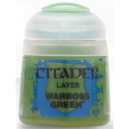Citadel Paint - Layer - Warboss Green 12ML - (22-25) 