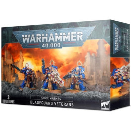 Warhammer 40K - Space Marine - Bladeguard Veterans (48-44)