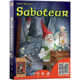 999 Games - Saboteur - Kaartspel
