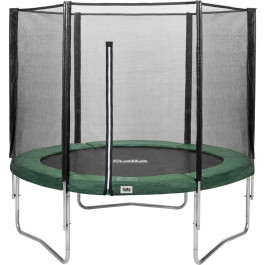 Salta Combo Trampoline 251 cm + Veiligheidsnet - Groen