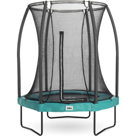 Salta Comfort Trampoline 153cm + Veiligheidsnet - Groen