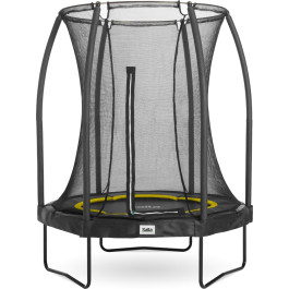 Salta Comfort Trampoline 153cm + Veiligheidsnet - Zwart
