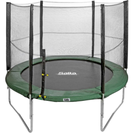 Salta Combo Trampoline 305cm + Veiligheidsnet - Groen