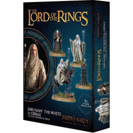 Games Workshop - Middle-Earth - Saruman The White & Grima (30-49)