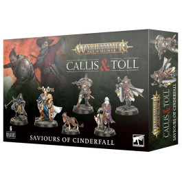 Warhammer Age of Sigmar - Callis & Toll - Saviours of Cinderfall (86-36)