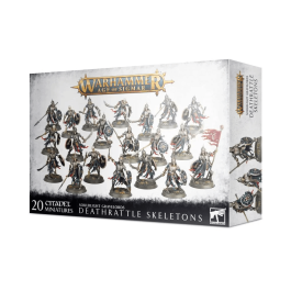 Warhammer Age of Sigma - Soulblight Gravelords Deathrattle Skeletons (91-42)