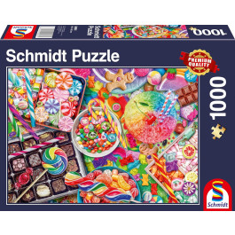 Schmidt - Candylicious - Puzzle (1000)