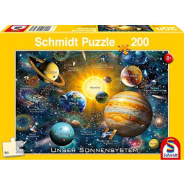 Schmidt - Ons Zonnestelsel (200) - Puzzel