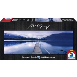 Schmidt - Lake Wakatipu - Panorama - (1000)