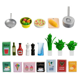 Lundby - Set Keukenaccessoires